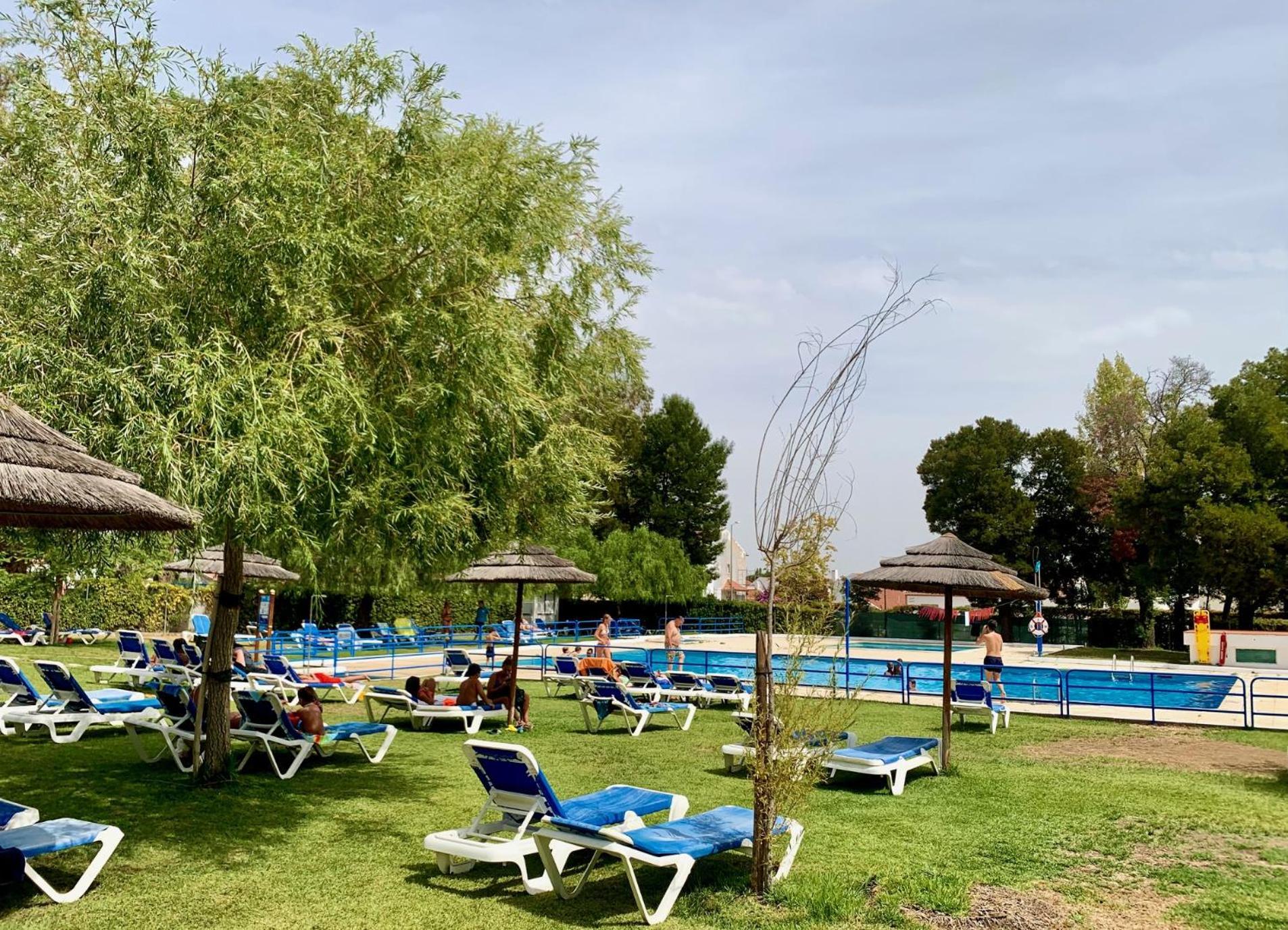 Parque De Campismo Orbitur Evora Hotel Exterior photo